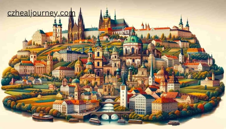 اجمل 10 مدن في التشيك