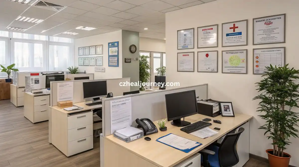 مكاتب تنسيق العلاج في ألمانيا